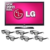 LG 65LW6500 65 Class LED 3D Cinema HDTV Bundle