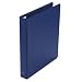 Wilson Jones (W368-14NBL) 3-Ring Binder, 1-Inch Rings, 11 inches x 8 1/2 inches, Dark Blue