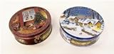 Danish Butter Cookies in Christmas Tin - 5 lbs.