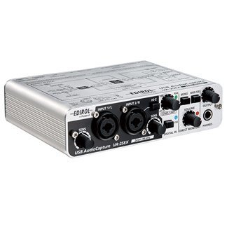 EDIROL 24bit96kHz USB Audio Capture UA-25EX