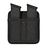 Bianchi 8020 Triple Threat II Magazine Pouch, Black, Size 01 by Bianchi