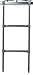 JumpKing Flat Step Trampoline Ladder
