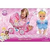 Disney My First Princess Royal Pram with Doll Combo Set