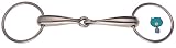 Gebisse,Wassertrense,einfach gebrochen,hohl,12,5cm