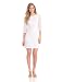 Nine West Dresses Women's Crochet Leaves Shift Dress