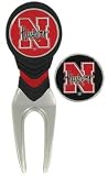 NCAA Nebraska Cornhuskers Golf Ballmark Repair Tool
