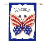 Butterfly Banner