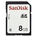 SanDisk 8GB SDHC Memory Card (RETAIL PACKAGE)