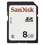 SanDisk 8 GB Class 2 SDHC Flash Memory Card SDSDB-8192 (Bulk Packaging)