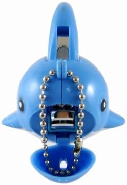 Gosear Cute Dolphin Key Chain Finger Nail Clipper Cutter Trimmer Manicure