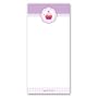 Magnetblock "Purple cup cake", Magnet-Block