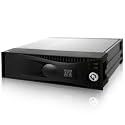 ICY DOCK MB877SK-B Tray-less Aluminum Body 3.5" SATA I & II Mobile Rack Removable Hard Drive Kit