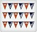 Denver Broncos {Football Pennant} Edible Cake Border