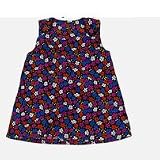 Bamboo Baby Organic Cotton Baby Dress and Frilly Knickers - 0-3 Months