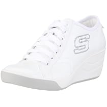 Skechers 37385 BLK Bleecker Street - NYC, Damen Sneaker