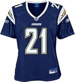 Reebok - San Diego Chargers LaDainian Tomlinson Womens Premier Team Color Jersey