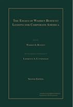 The Essays of Warren Buffett: Lessons for Corporate America, Second Edition