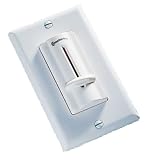 Casablanca W24W 4-Speed Fan Slide (1.5amp) White