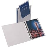 Produkt-Bild: HETZEL Pr&auml;sentationsringbuch Economy/11399401 4-Ring/40mm wei&szlig; Kunststoff