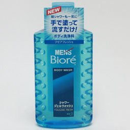 メンズビオレ シャワージェルウォッシュ フゼアF