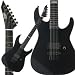 ESP M-1 NTB Electric Guitar Black Satin