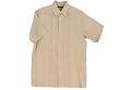 Claiborne Leno Shirt Pintuck With Pickstitch Stripe