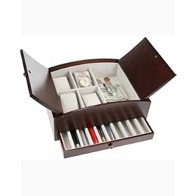 Designer Watch and Pen Treasure Box