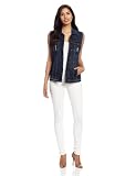 KUT from the Kloth Womens Denim Vest