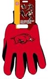 Arkansas Razorbacks Two Tone Gloves