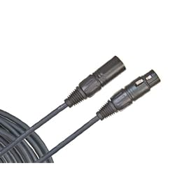 Planet Waves Classic Series XLR Microphone Cable, 10 feet: Musical Instruments