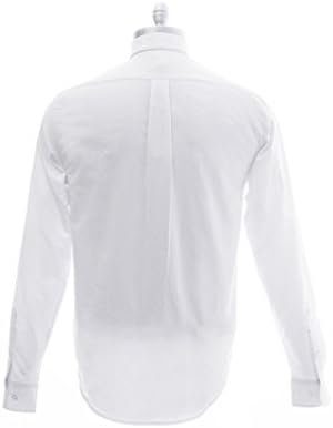 Durkl Men's Work Button-up Small White
