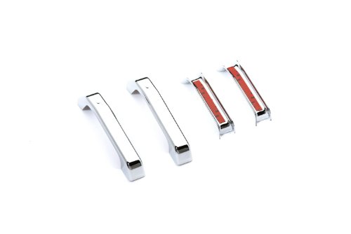 Putco 401047 Chrome Hood Deck Vent Handle for Hummer H2 - 2 Piece On Sale