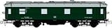 N HT. 4-AXLE. HEAT TANK WAGON, DB
