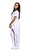 Just Love Women's White Scrub Set - Extra Small
