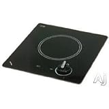Kenyon Caribbean Single Burner Cooktop - Black - 120 Volts