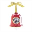 Red Thomas Kinkade Bell Set of 6 Red Bells