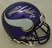 Jared Allen Autographed Minnesota Vikings Mini Helmet