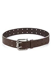 Square Buckle 2 Hole Belt