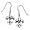 image Fleur-De-Lis Earrings on French Wire