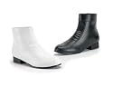 PIMP-50, Men's Costume or Halloween Pimp Disco Shoes in Black or White