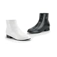 PIMP-50, Men's Costume or Halloween Pimp Disco Shoes in Black or White