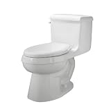 American Standard 2782.016.020 Titan Pro Right Height Elongated One Piece Toilet, Seat Not Included,