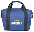 San Diego Chargers 12 Pack Kolder Cooler Bag - Football Sports Merchandise