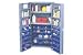 48W Storage Cabinet With Bins & Shelves