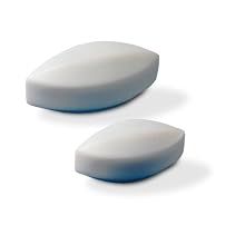 Bel-Art Scienceware Teflon (PTFE), Egg-Shaped Spinbar Magnetic Stir Bar