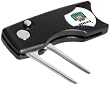 Ohio Bobcats Spring Action Divot Tool W/ Ball Marker - NCAA College Athletics