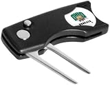 Ohio Bobcats Spring Action Divot Tool W/ Ball Marker - NCAA College Athletics