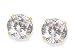 9ct Cubic Zirconia Andralok Earrings