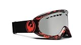 Sporting Goods : Dragon DX 08 Snowboard Goggles - Red Dragon Frame / Ion Lens