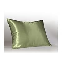 Luxury Satin Pillow Case w/Hidden Zipper, Queen